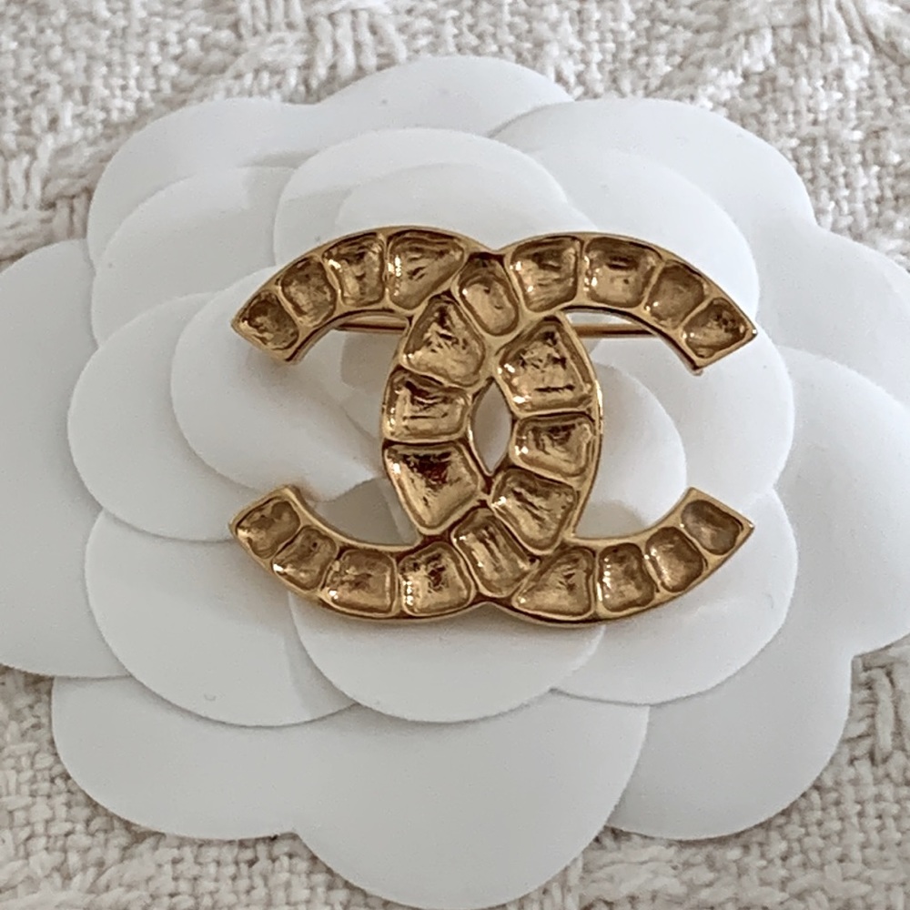 Chanel Brooch Egyptian design
